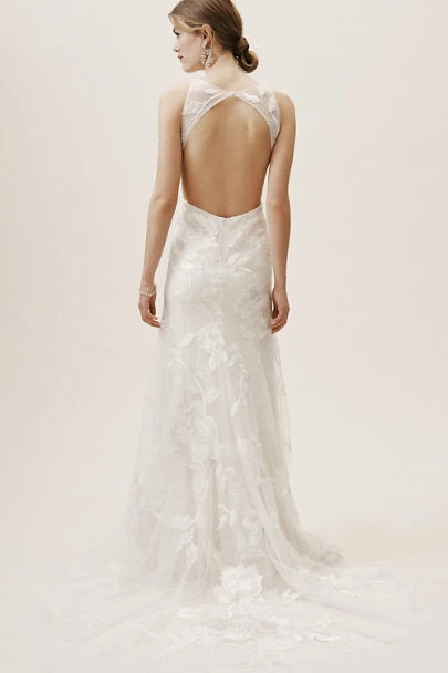 BHLDN Willowby By Watters Prescott Gown 4 BHLDN Willowby By Watters Prescott Gown - Image 2