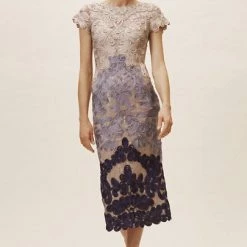 BHLDN JS Collections Santiago Dress - Misty Lilac Iris