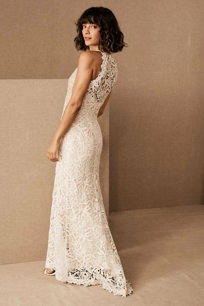 BHLDN Tadashi Shoji Vista Gown 4 BHLDN Tadashi Shoji Vista Gown - Image 2