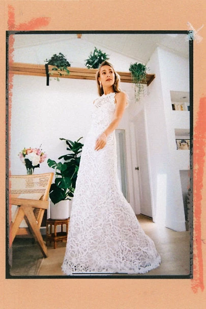 BHLDN Tadashi Shoji Vista Gown 15 BHLDN Tadashi Shoji Vista Gown - Image 13