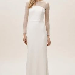 BHLDN Amy Kuschel Cat Gown - Defect