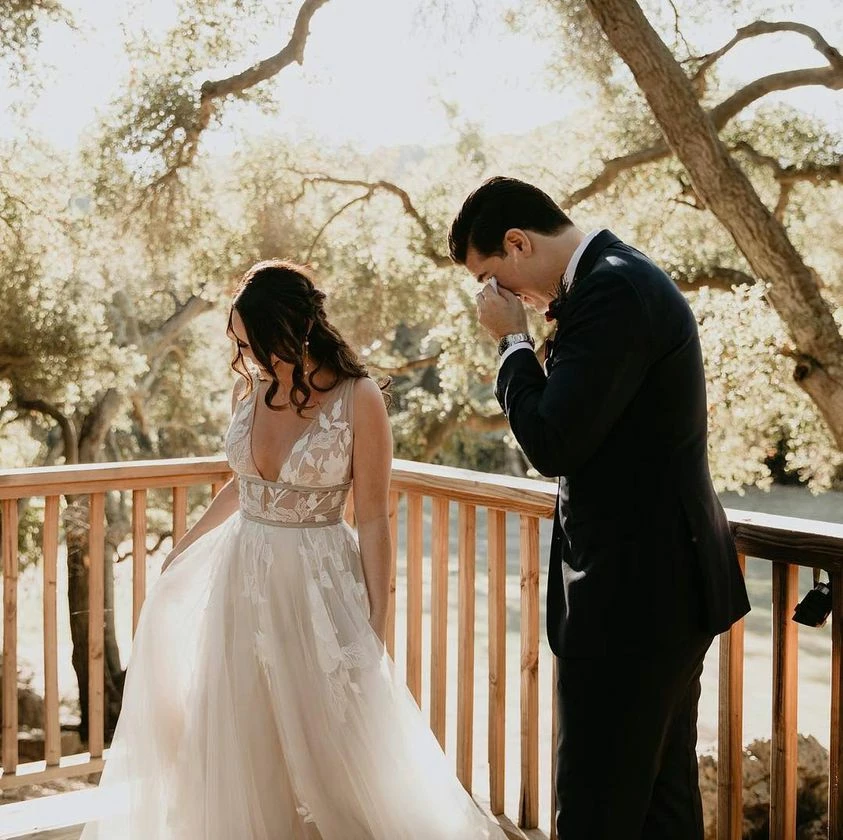 BHLDN Willowby Hearst Galatea Gown 20 BHLDN Willowby Hearst Galatea Gown - Image 18