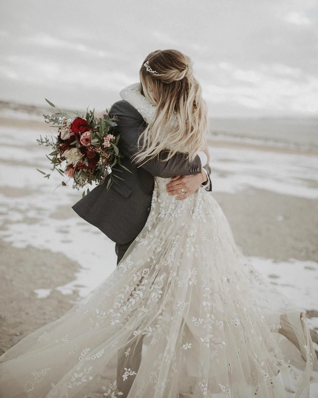 BHLDN Golden Hour Gown - Image 6