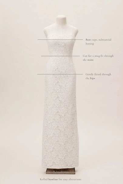 BHLDN Whispers & Echoes Eastcote Gown - Image 4