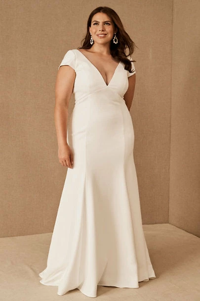 BHLDN Jenny Yoo Haven Gown - Image 14