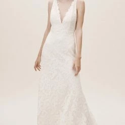 BHLDN Jenny Yoo Vanessa Gown