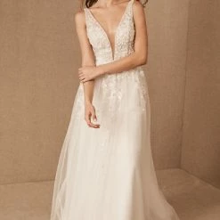 BHLDN Wtoo By Watters Seeley Gown