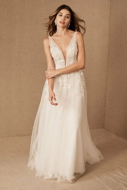 BHLDN Wtoo By Watters Seeley Gown