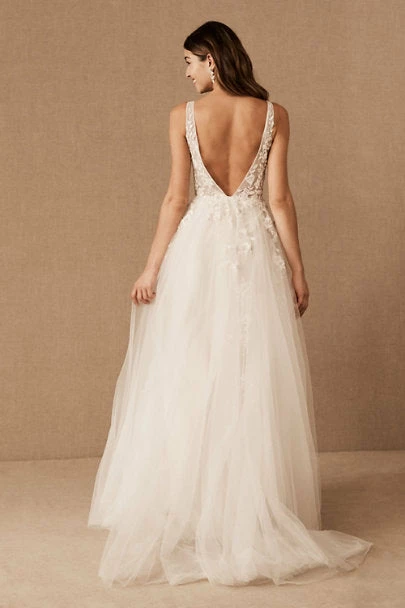 BHLDN Wtoo By Watters Seeley Gown - Image 2