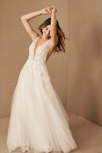 BHLDN Wtoo By Watters Seeley Gown - Image 4