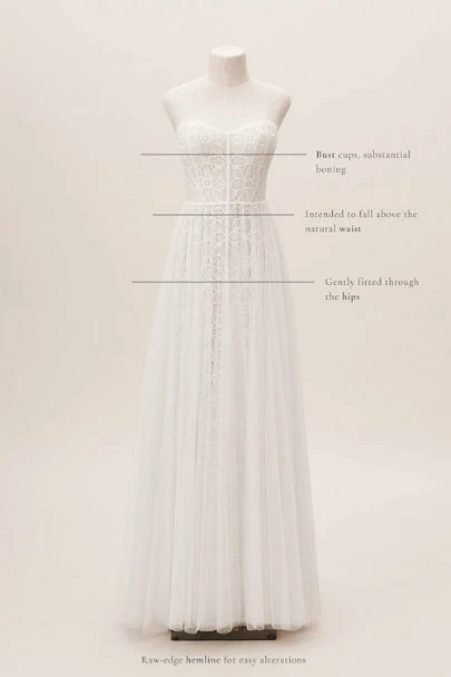 BHLDN Willowby Cordova Ophelia 53702 Gown - Image 4