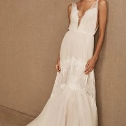 BHLDN Willowby Betony Clementine Gown