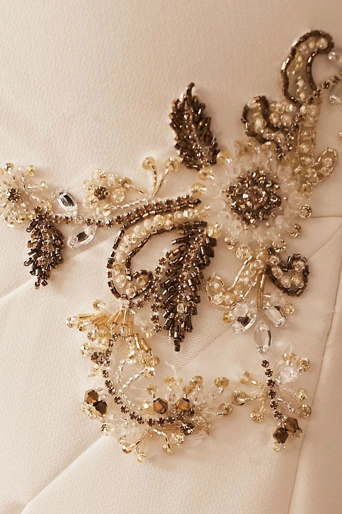 BHLDN Marchesa Notte Lexia Dress - Image 4