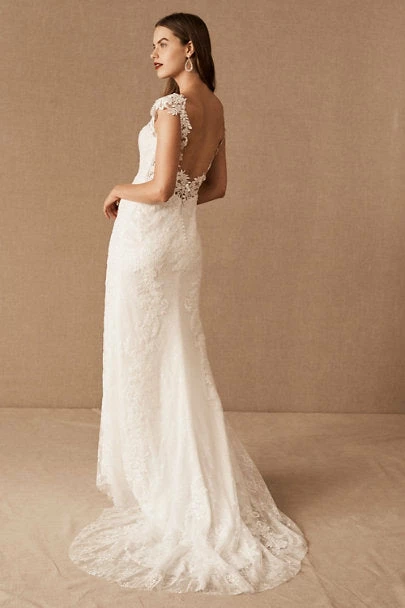 BHLDN Whispers & Echoes Milano Gown - Image 6