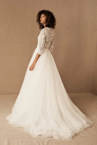 BHLDN Watters Brides Frederique Gown - Image 2