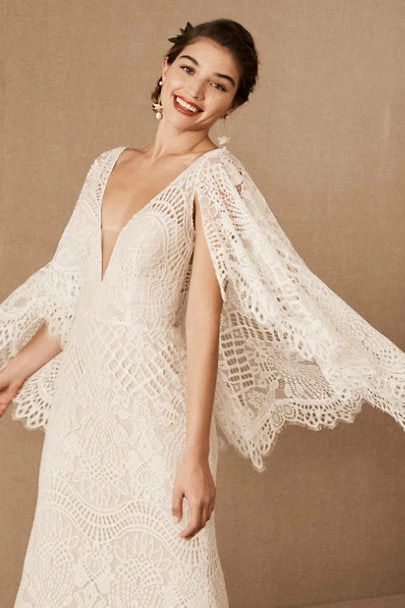 BHLDN Odalis Gown - Image 3