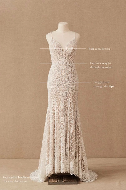 BHLDN WTOO Dixie Delphinia Gown - Image 5