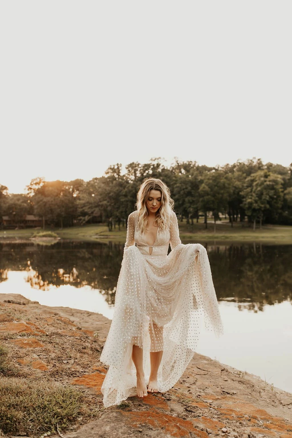 BHLDN Willowby Artemia Lunella Gown - Image 7