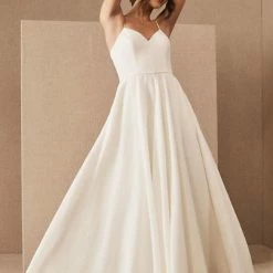 BHLDN Jenny Yoo Piper Gown