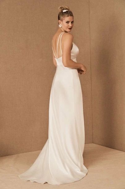 BHLDN Nouvelle Amsale Naida Gown - Image 2