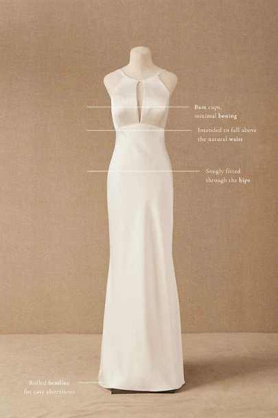 BHLDN Nouvelle Amsale Naida Gown - Image 4