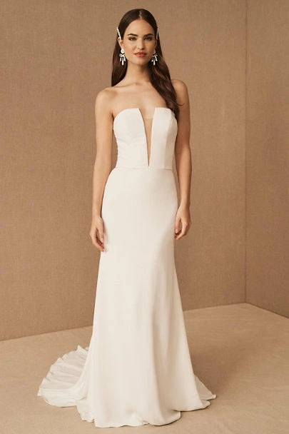 BHLDN Willowby Brannox Gown - Image 3
