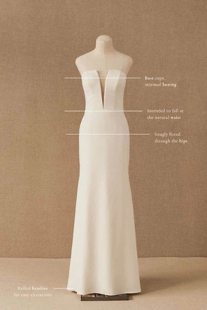 BHLDN Willowby Brannox Gown - Image 4