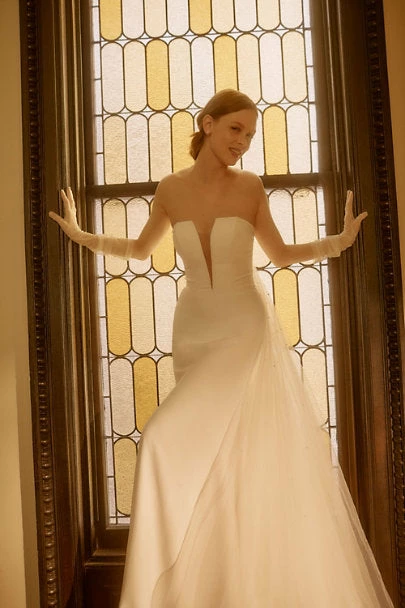 BHLDN Willowby Brannox Gown - Image 9