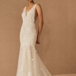BHLDN Willowby Nikola Aliyah Gown