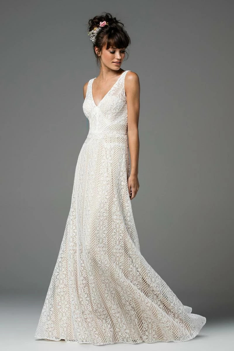 Willowby Brighton 58110b Gown