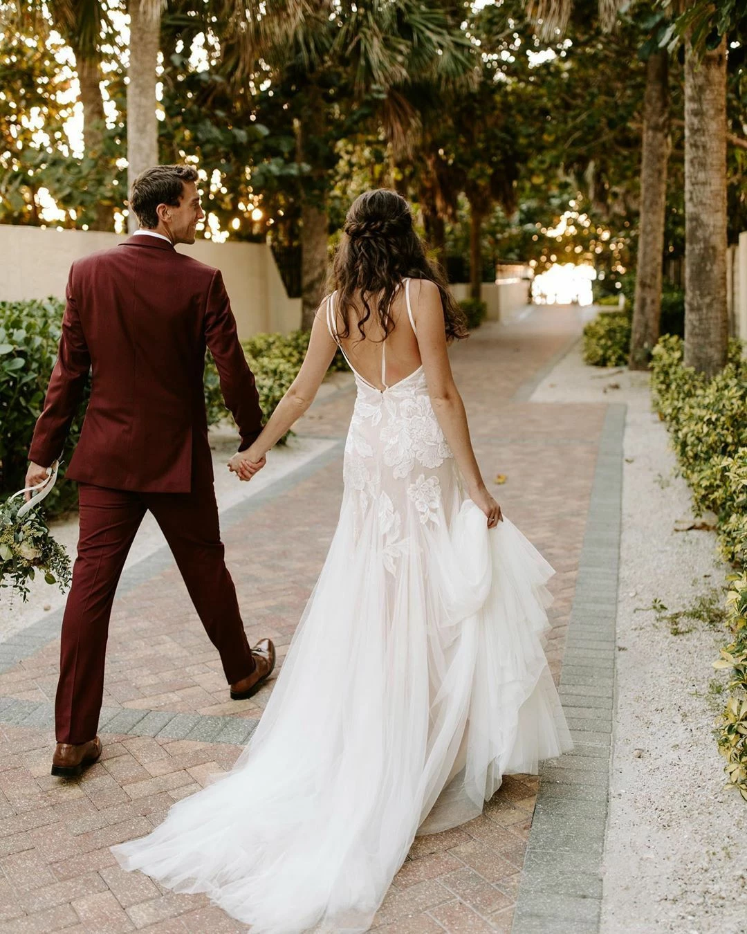 BHLDN Willowby Holden Gown - Image 4