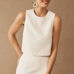 BHLDN Jenny Yoo Ahna Top