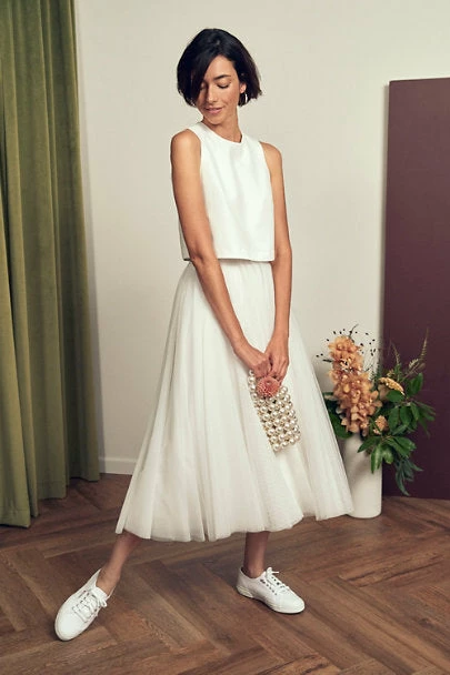 BHLDN Jenny Yoo Ahna Top 6 BHLDN Jenny Yoo Ahna Top - Image 4