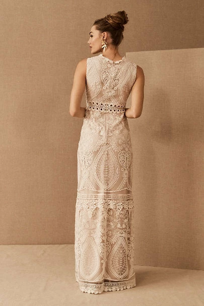 BHLDN Anna Sui Roane Gown - Image 2