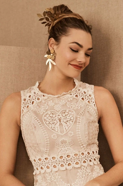 BHLDN Anna Sui Roane Gown - Image 3