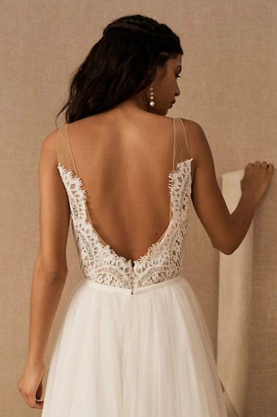 BHLDN Watters Odelia Bodysuit 4 BHLDN Watters Odelia Bodysuit - Image 2