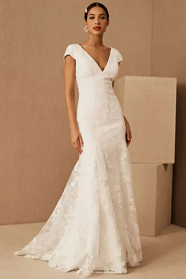 BHLDN Jenny Yoo Tierney Gown 3 BHLDN Jenny Yoo Tierney Gown