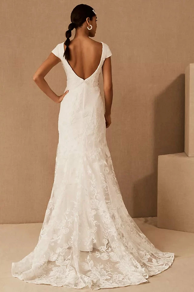 BHLDN Jenny Yoo Tierney Gown 4 BHLDN Jenny Yoo Tierney Gown - Image 2