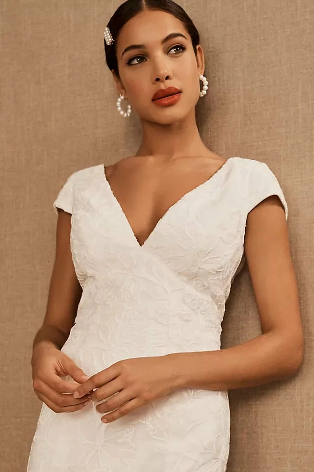 BHLDN Jenny Yoo Tierney Gown 5 BHLDN Jenny Yoo Tierney Gown - Image 3
