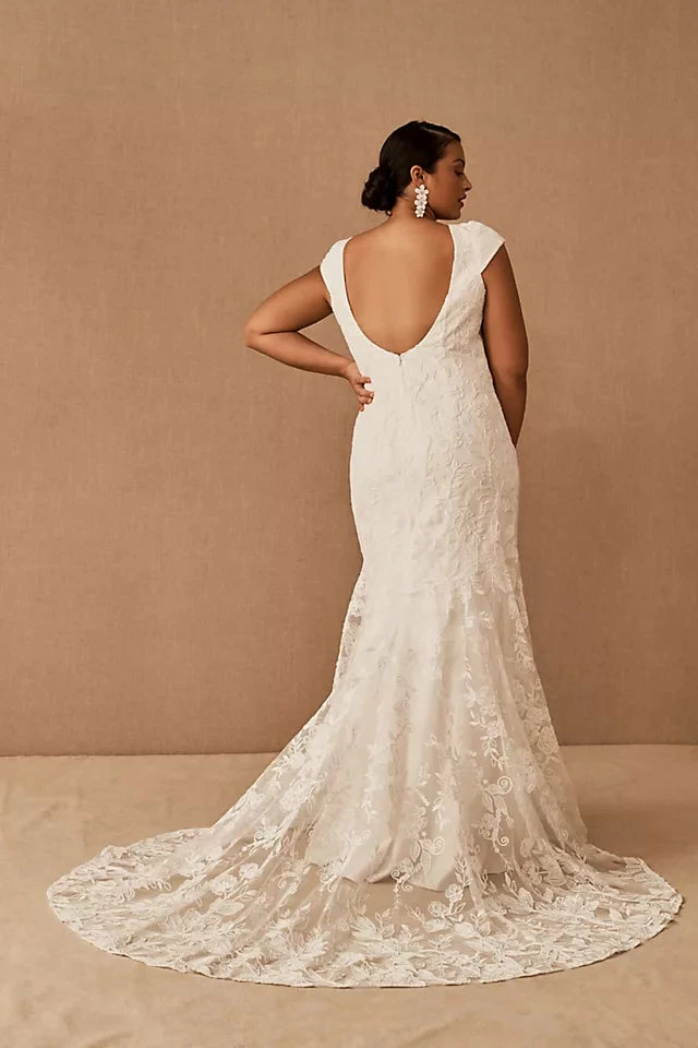 BHLDN Jenny Yoo Tierney Gown 7 BHLDN Jenny Yoo Tierney Gown - Image 5
