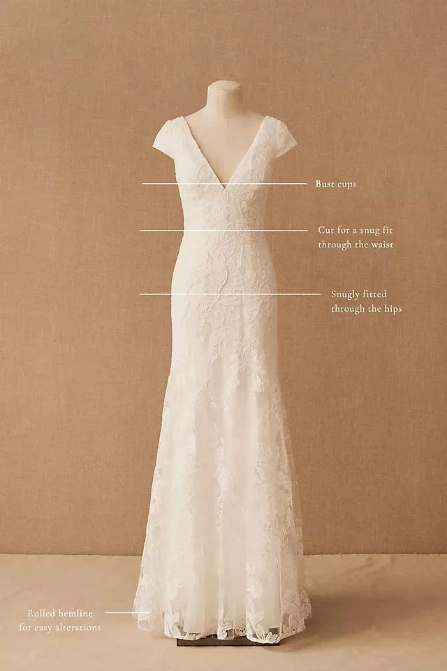 BHLDN Jenny Yoo Tierney Gown 9 BHLDN Jenny Yoo Tierney Gown - Image 7