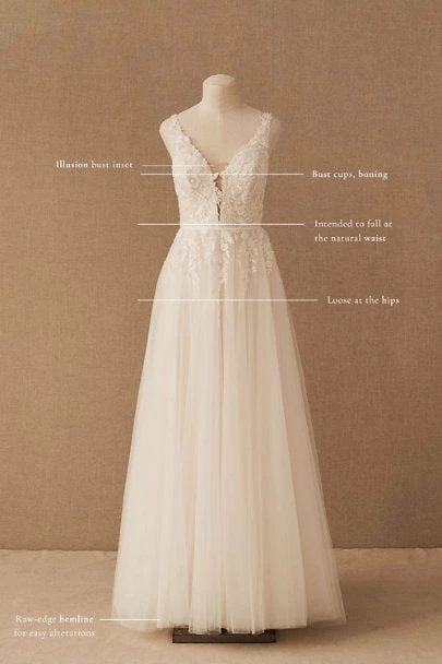 BHLDN Wtoo Vielle Gown - Image 4