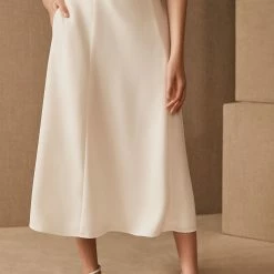 BHLDN Nouvelle Amsale Duenna Skirt