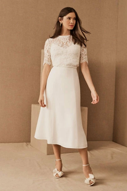 BHLDN Nouvelle Amsale Duenna Skirt - Image 4
