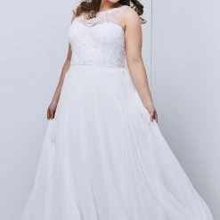 Watters Hathaway 19705 - Sample Gown Plus Size