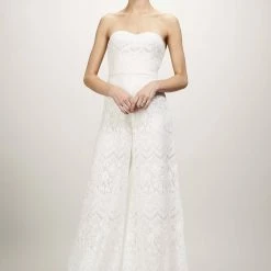 Theia Skyler Bridal Jumpsuit