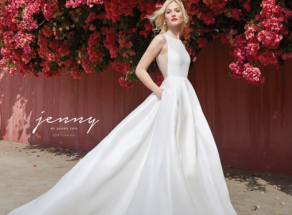 BHLDN Jenny Yoo Ashton Gown - Image 5