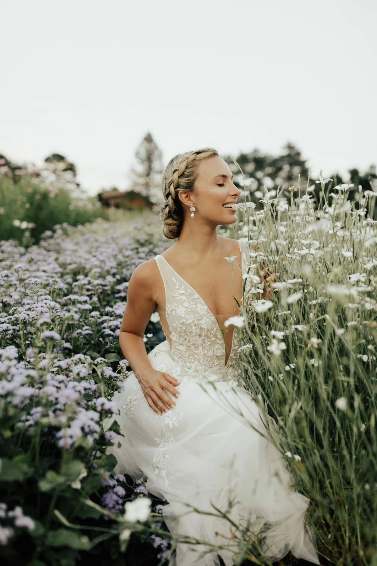 BHLDN Wtoo By Watters Seeley Gown - Image 6