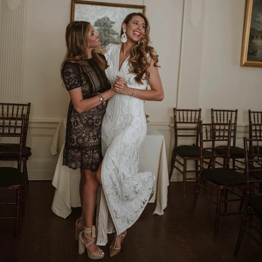 BHLDN Tadashi Shoji Placid Gown - Image 9