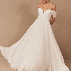 BHLDN Nouvelle Amsale Allemande Gown